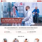 Theme wordpress phòng khám 04 Theme wordpress phòng khám 04