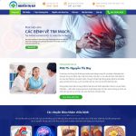 Theme wordpress phòng khám 05 Theme wordpress phòng khám 05