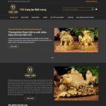 Theme wordpress bán đồ phong thủy 02 Theme wordpress bán đồ phong thủy 02