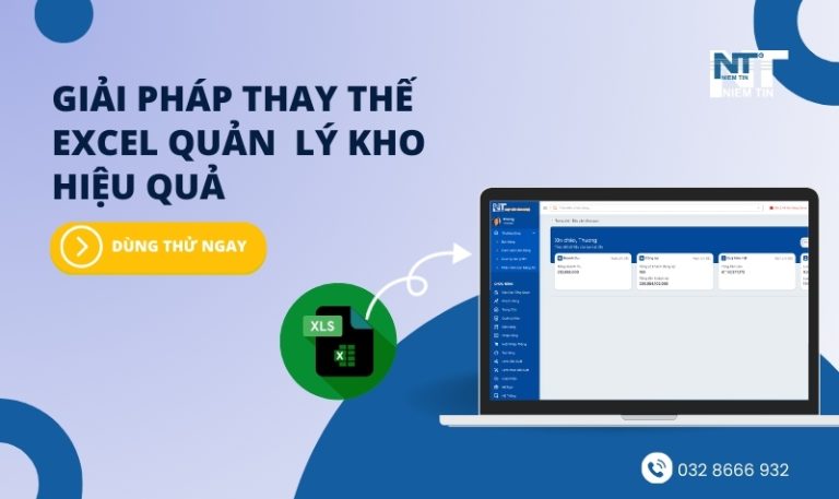 Quản lý nhập kho bằng Excel miễn phí, nên hay không?