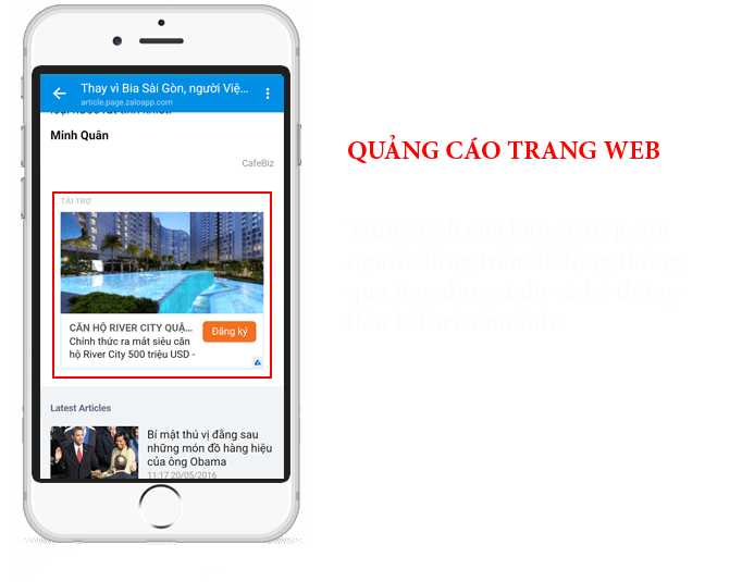 Cách Quảng cáo Zalo hiệu quả chi phí thấp - Zalo Ads | DINHPHONG MEDIA