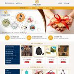 Theme wordpress bán quà tặng đẹp Theme wordpress bán quà tặng đẹp