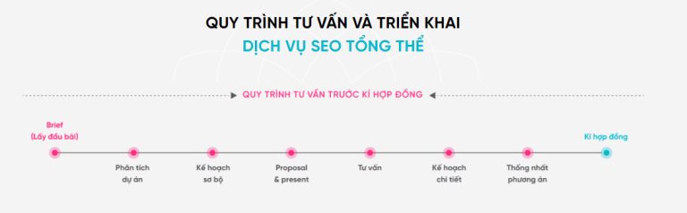 Dịch vụ SEO website chuyên nghiệp từ Agency 10+ năm kinh nghiệm