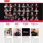 Theme wordpress channel network