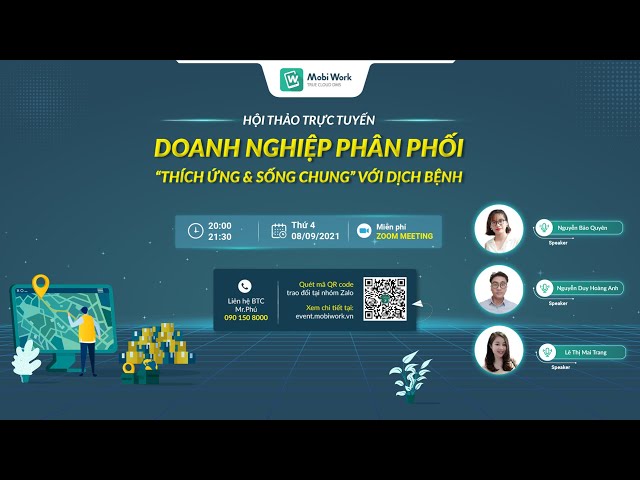 Webinar #6]: Doanh nghiệp phân phối thích ứng và sống chung với ...