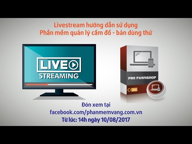 Hướng dẫn sử dụng Phần Mềm Quản Lý Cầm Đồ - Pro Pawn Shop - YouTube