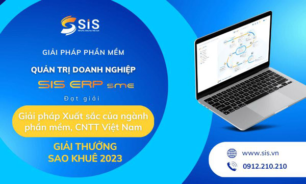 Giải pháp Phần mềm Quản trị Doanh nghiệp SIS ERP sme - Xứng danh ...