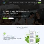 Theme wordpress dịch vụ nhắn tin SMS Theme wordpress dịch vụ nhắn tin SMS