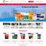 Theme wordpress bán sơn chống thấm Theme wordpress bán sơn chống thấm