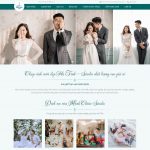 Theme wordpress studio ảnh cưới 03 Theme wordpress studio ảnh cưới 03