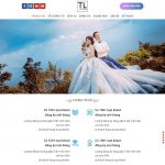 Theme wordpress studio ảnh cưới 05