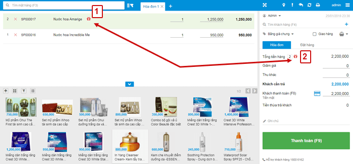 KiotViet - Phần mềm quản lý bán hàng Phổ Biến Nhất