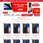 Theme wordpress dịch vụ sửa điện thoại 03