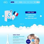 Theme wordpress landing page sữa tươi Theme wordpress landing page sữa tươi