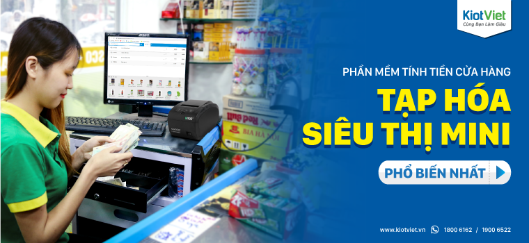 KiotViet - Phần mềm quản lý bán hàng Phổ Biến Nhất