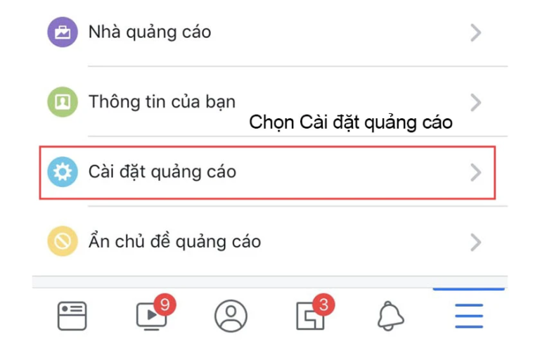 Các cách tắt quảng cáo trên Facebook điện thoại nhanh nhất