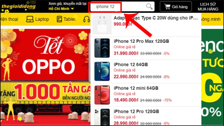 Video] Cách mua hàng online trên website Thế Giới Di Động đơn giản ...