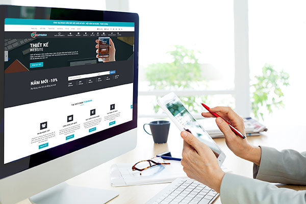 Dịch vụ thiết kế website tại Vinh uy tín, chuyên nghiệp và hiệu quả