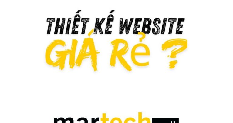 Thiết Kế Web Giá Rẻ Xu Hướng và Những Điều Cần Biết