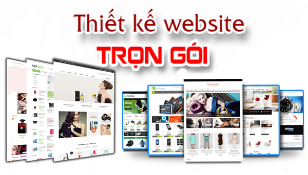 Thiết kế web trọn gói - tiện lợi, tiết kiệm