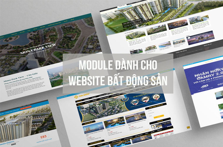 Thiết kế website bất động sản GIÁ TỐT ➡️ chuyên nghiệp