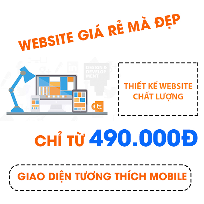 Dịch vụ làm website thiết kế website trọn gói giới thiệu sản phẩm ...