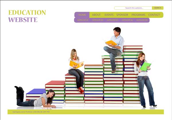 Thiết kế website trường học – giáo dục chuyên nghiệp tại Việt Nam