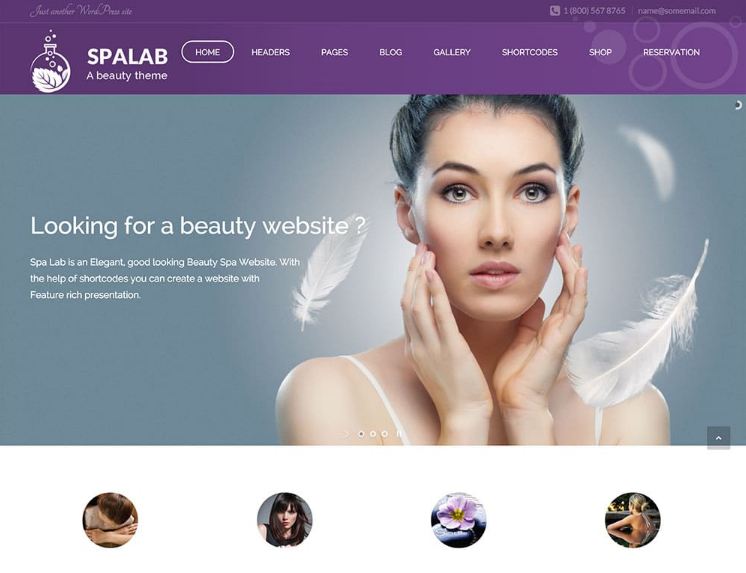 Thiết kế website spa, thẩm mỹ viện làm đẹp chuyên nghiệp, uy tín