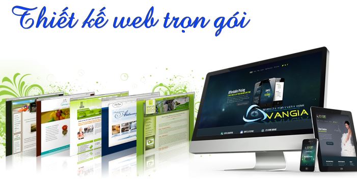 Thiết kế website trọn gói có những ưu điểm nào?