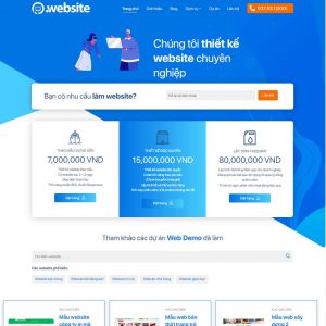 Theme wordpress thiết kế web 4