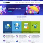 Theme wordpress công ty thiết kế web 05 Theme wordpress công ty thiết kế web 05