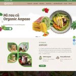 Theme wordpress bán thực phẩm 07 Theme wordpress bán thực phẩm 07
