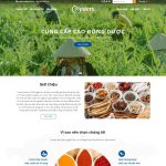 Theme wordpress thực phẩm chức năng 11 Theme wordpress thực phẩm chức năng 11
