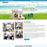 Theme wordpress thực phẩm sạch 07