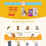 Theme wordpress thú cưng 02 Theme wordpress thú cưng 02