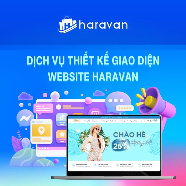 Dịch vụ thiết kế website trọn gói chuyên nghiệp, uy tín - Haravan ...