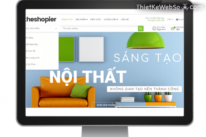 Tiêu chí đánh giá giao diện website | Thiết Kế Web Số