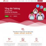 Theme wordpress dịch vụ tổng đài talking Theme wordpress dịch vụ tổng đài talking