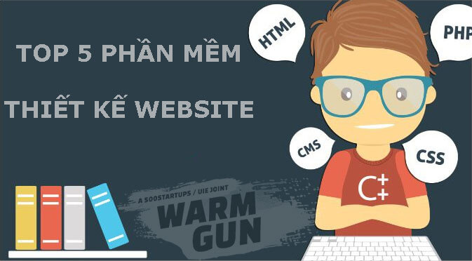 Top 5 phần mềm thiết kế web đơn giản, miễn phí