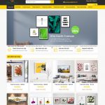 Theme wordpress bán tranh treo tường, tranh động lực Theme wordpress bán tranh treo tường, tranh động lực