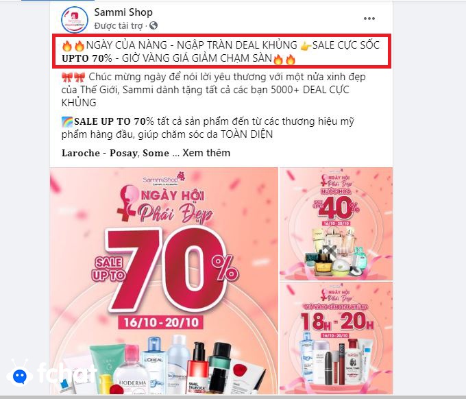 Cách viết content quảng cáo Facebook trúng insight khách hàng