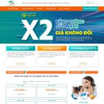 Theme wordpress bán gói cước Viettel, viễn thông Theme wordpress bán gói cước Viettel, viễn thông