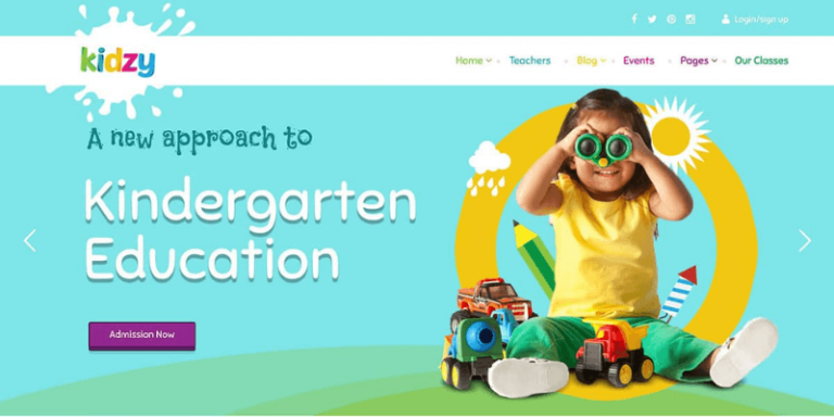 Top 10 công ty thiết kế website trường mầm non uy tín