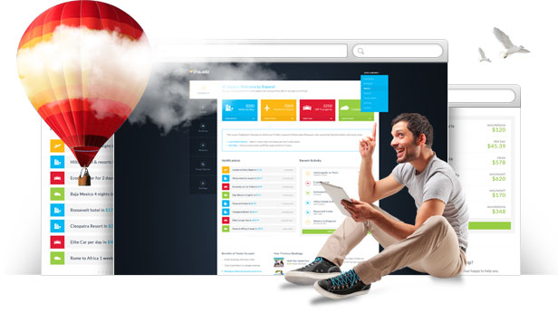 Thiết kế web bán vé máy bay Chuyên nghiệp với SaiGonApp