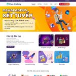 Theme wordpress bán khóa học đẹp Theme wordpress bán khóa học đẹp