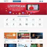 Theme wordpress bán khóa học đẹp 01 Theme wordpress bán khóa học đẹp 01