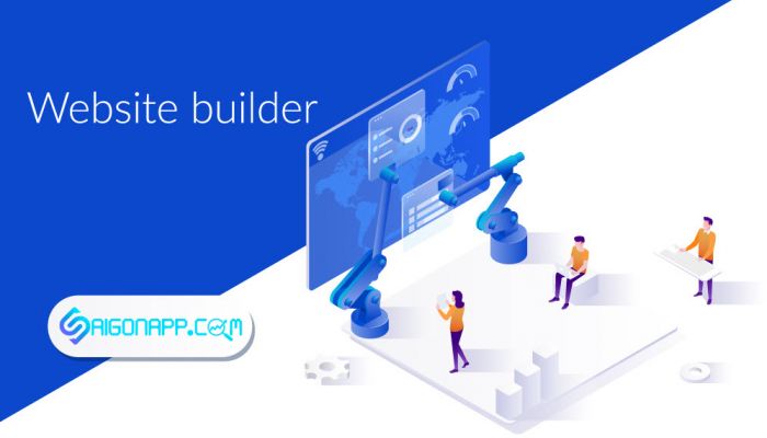 Thiết kế website chuyên nghiệp chuẩn SEO với SaiGonApp Agency