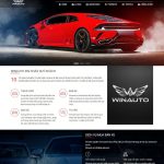 Theme wordpress bán xe hơi cũ
