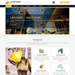 Theme wordpress xây dựng 05 Theme wordpress xây dựng 05