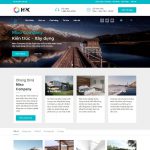 Theme wordpress xây dựng 06 Theme wordpress xây dựng 06
